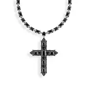 Buy Necklace with cross pendant and zirconia by Thomas Sabo online - THOMAS SABO Australia