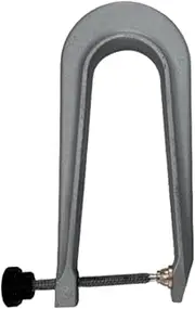 CoudarTitie Right Violin Barrel Beam Camps Relin Bar Easy Rating Clamp Cello Beam Blamps for Supplies, 155x45mm