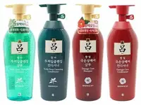 在飛比找Yahoo!奇摩拍賣優惠-韓國Ryo呂~洗髮精／潤髮乳(500ml) 多款可選(小美)