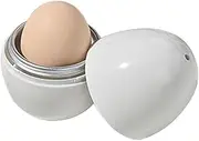 Microwave Egg Cooker with Lid, Microwave Egg Boiler Cooker | Egg Steamer for Hard Soft Boiled Eggs, Quick Egg Boiling Microwave Egg Maker Cooking Kitchen Tools
