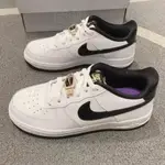 NIKE AIR FORCE 1 休閒鞋 黑白 白黑 黑金 冠軍 金扣 熊貓 DR9866-100 DQ0300-100