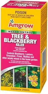 Amgrow Tree & BlackBerry Weed Killer 250 ml
