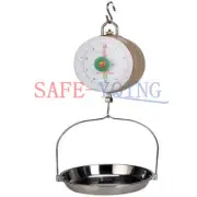 1PC New 10KG Seafood aquatic waterproof hanging scale kitchen weighing machine