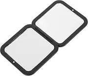 GANAZONO Compact Folding Mini Magnifying Mirror Pocket Makeup Mirror for Brides Travel and Ups Elegant Design Lightweight and Portable