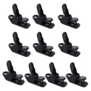 10Pcs Camping Tarps Canvas Clips Jaw Grips Tent Awning Clip
