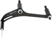 Aeroflow Billet LS1 Timing Pointer Suit 6.75" 7.5" Balancer Black - AF64-2160BLK