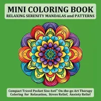 在飛比找博客來優惠-Mini Coloring Book Relaxing Se