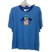 NEW Peter Alexander Mr Lazy Soft Blue Shortsleeve Pyjama Set Boys Size AU 14