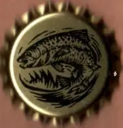 USA Plastic Lined Beer Crown Bottle Cap: Madison River Brewing
