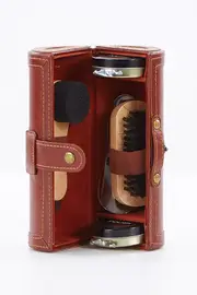 Gentlemans Range Shoe Shine Kit--ANN-10GMS
