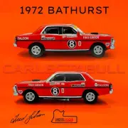 Fred Gibson 1972 BATHURST Ford Falcon XY GT-HO Biante 1:64