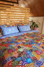 Rainbows Bedding Set QB
