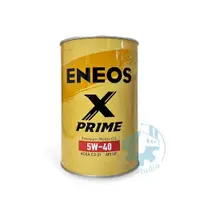 在飛比找蝦皮購物優惠-《油工坊》 ENEOS X PRIME 5W40 全合成 C