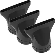 3pcs Universal Plastic Hair Dryer Diffuser Attachment for Curly and Wavy Hair Durable Plastic Styling Tool for Hairdressing Compatible with Most Blow Dryers