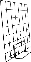 SHOWERORO Countertop Display Rack Holders for Artwork Photos and Crafts Hollow Display Rack with Modern Design for Booths and Desktop Use