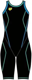 [arena] AS5SWM40L Women's TOUGHSUIT Tough Flyback Spats, for Training