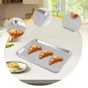 Perforated Baking Sheet Pan Easy to Clean Cookie Sheet for Restaurant Party