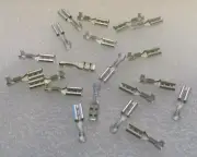 2KCT300 20 x Point Motor (on) off (on) Switch Push on Terminals 2.8mm x 0.5mm 1s