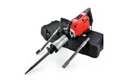 Baumr-AG 2200W Pro-Grade Electric Demolition Jackhammer, with 3 Bonus Chisels, Carry Case