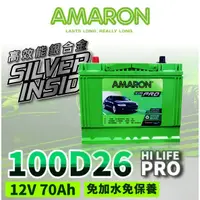 在飛比找蝦皮商城精選優惠-AMARON 愛馬龍 100D26L 100D26R 銀合金