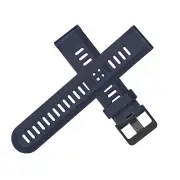 22.4mm Silicone Watch Strap Band Wrist for Garmin Forerunner 955 935 Descent G1