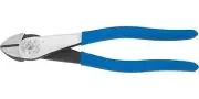 Klein Tools D2000-28 Pliers, Made In USA, Diagonal Cutting Pliers With Angled To