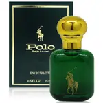 RALPH LAUREN POLO 綠色馬球 淡香水 15ML ◐香水綁馬尾◐