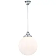 Contemporary Lighting Chrome Lights Sphere Glass Rod Set Pendants Inspirations