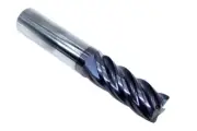 DVH53220RC Destiny Tool 1/2" Carbide 5 Flute End Mill Raptor .030" Radius