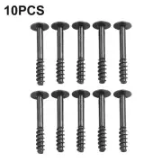 Black 10X Air Filter Cleaner Box Lid Retaining Screw Reliable and Durable