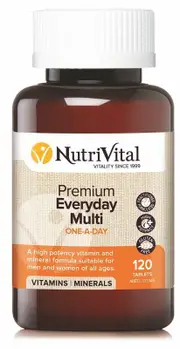 Nutrivital Premium Everyday Multi | 120 tablets