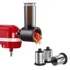 Slicer Shredder Attachments for KitchenAid Stand Mixer Cheese Grater Attachme...