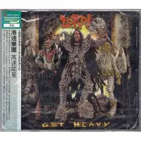 在飛比找Yahoo!奇摩拍賣優惠-【全新未拆，殼裂】Lordi 洛迪樂團：Get heavy 