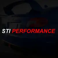 在飛比找蝦皮購物優惠-STI PERFORMANCE貼紙 車貼 車身貼紙 SUBA