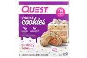 Quest Nutrition, Frosted Cookies, Birthday Cake, 8 Cookies, 0.88 oz (25 g) Each