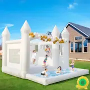 Large Inflatable Jumping Castle Ball Pit Children Party Fun Bouncey House Slide