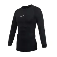 在飛比找Yahoo奇摩購物中心優惠-NIKE 男運動長袖緊身衣-DRI-FIT 休閒 上衣 FB