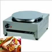 Crepe Pancake Waffle Machine Maker Electric For Restaurant Donut Coffee IceCream