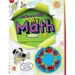 英語原版 數學教材MCGRAW-HILL MY MATH G4級（PDFMP3）