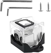 Car Audio Splitter - Automotive Ground Distribution Terminal, 12V Junction Block | Stereo Amplifier, Battery Terminals & Ends, Ground Circuit Terminal for Car Amplifier