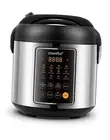 Rice Cooker, 14-in-1 Stainless Steel Multi Cooker, 14 Presets_10 Cups Uncooked
