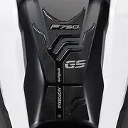 labelbike - 3D Resin Tank Pad Motorbike Sticker Tank Decoration and Protection Compatible with BMW F750 Gs 2018-2024