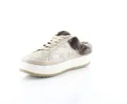 Dr. Scholl's Shoes Womens Mellow Mule Suede Casual and Fashion Sneakers Taupe
