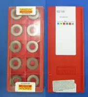 sealed pack of 10; SANDVIK COROMANT 5322 110-04 Carbide Shim Machinist
