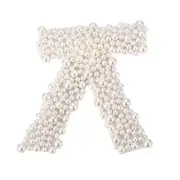 Women Encrusted Hairpin Barrette Pageant Girl Birthday Party Photo Props Queen
