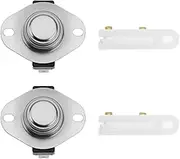 VGOL 2Sets Dryer Cycling Thermostat Thermal Fuse Replacement Part 3387134 & 3392519 Compatible with Whirlpool Compatible with Kenmore Compatible with Maytag