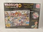 Wasgij? 1000 Piece Original Jigsaw Puzzle #28-Dropping the Weight!-NEW/SEALED!