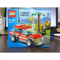 在飛比找蝦皮購物優惠-樂高Lego 城市消防系列 city 60001  旋風忍者