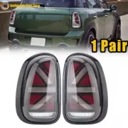 Black+Red LED Rear Brack Lamp Tail Light For Mini Countryman R60 2010-2016