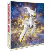 Pokemon TCG Card Game Album Binder Folder Arceus 9-Pocket D-Ring 10page Legends